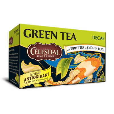 Green Tea : Decaf