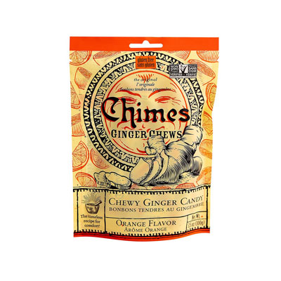 Ginger Chews : Orange