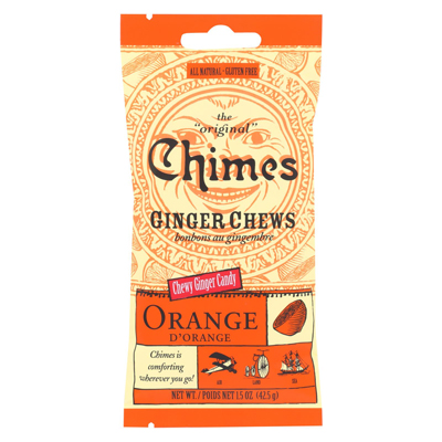 Ginger Chews : Orange