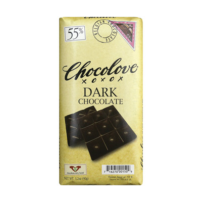 Dark Chocolate 55% Cocoa Content