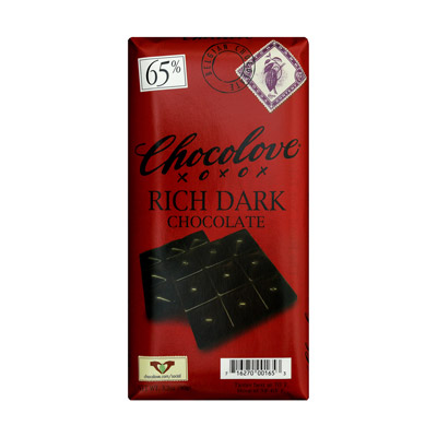 Rich Dark Chocolate 65% Cocoa Content