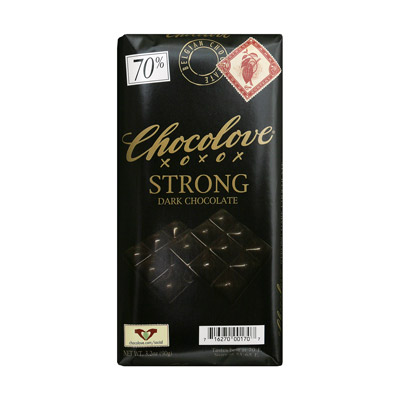 Strong Dark Chocolate 70% Cocoa Content