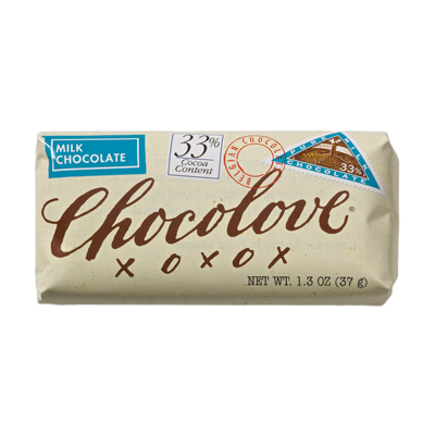 Mini Milk Chocolate 33% Cocoa Content