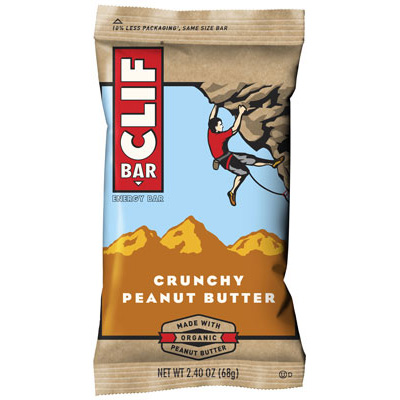 Energy Bars : Crunchy Peanut Butter