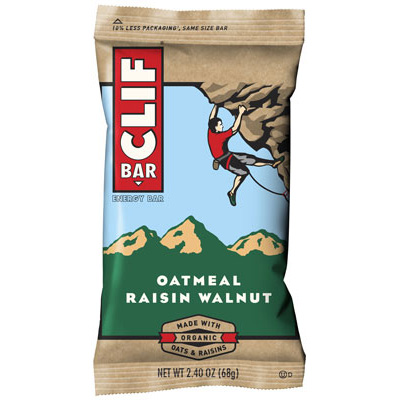 Energy Bars : Oatmeal Raisin Walnut
