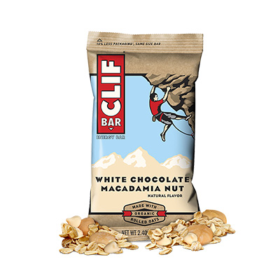 Energy Bars : White Chocolate Macadamia Nut