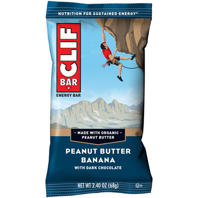 Energy Bars : Peanut Butter Banana