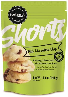 COOKIE IT UP MILK CHOCOLATE SHORTS