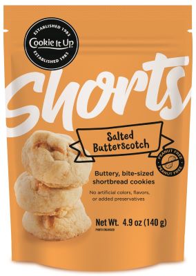 COOKIE IT UP SALTED BUTTERSCOTCH SHORTS