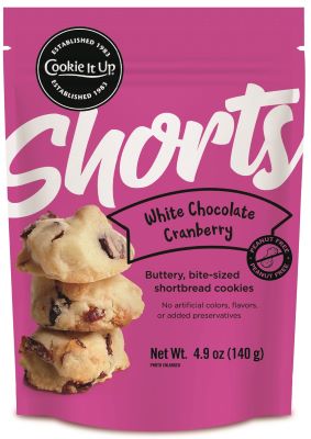 COOKIE IT UP WHITE CHOCO CRANBERRY SHORT
