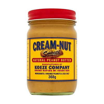 Natural Peanut Butter : Smooth