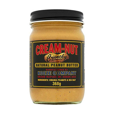 Natural Peanut Butter : Crunch