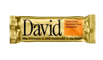 DAVID PROTEIN PEANUT BUTTER CHOCO CHUNK