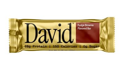 DAVID PROTEIN FUDGE BROWNIE