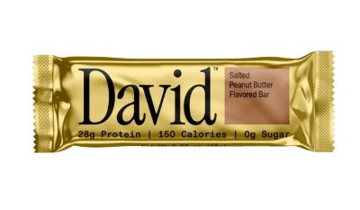 DAVID PROTEIN SALTED PEANUT BUTTER