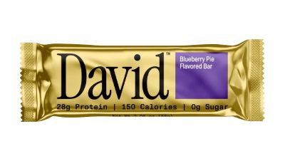 DAVID PROTEIN BLUEBERRY PIE