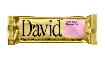 DAVID PROTEIN CAKE BATTER