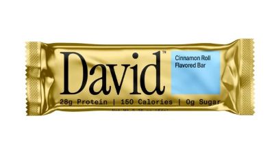 DAVID PROTEIN CINNAMON ROLL