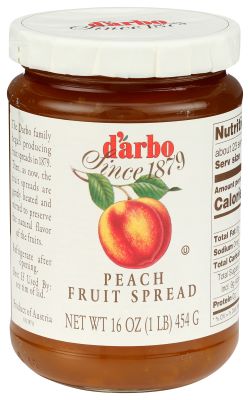 Darbo Fruit Spread: Peach