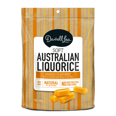 Liquorice : Mango