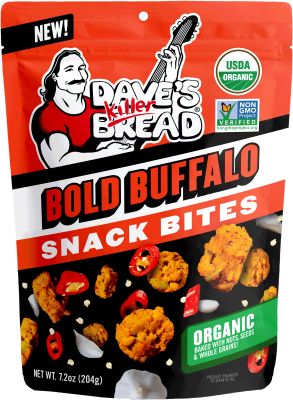 DKB ORG BUFFALO SNACK BITES