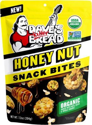 DKB ORG HONEY NUT SNACK BITES