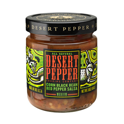 Salsa : Corn Black Bean Red Pepper Medium