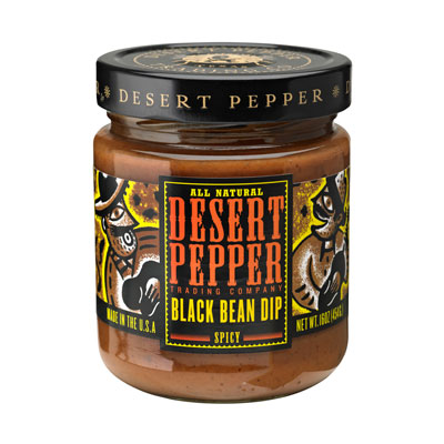 Dip : Black Bean Spicy