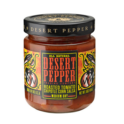 Salsa : Roasted Tomato Chipotle Corn Medium Hot