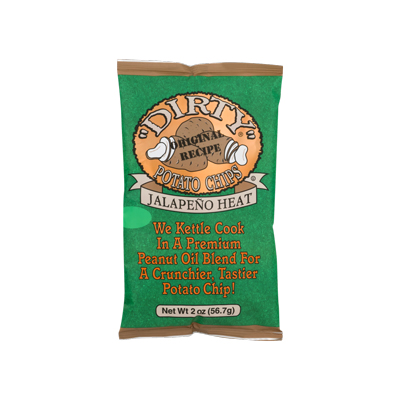 Kettle Potato Chips : Jalapeno Heat (S)