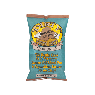 Kettle Potato Chips : Maui Onion (S)