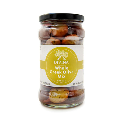 Whole Greek Olive Mix