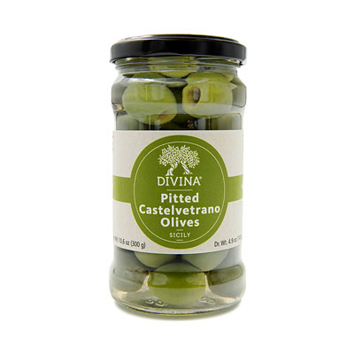 Pitted Castelvetrano Olives