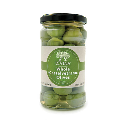 Whole Castelvetrano Olives