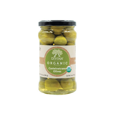 Organic Castelvetrano Olives