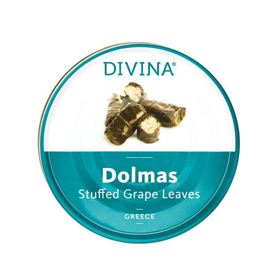 Dolmas Stuffed Grape Leaves