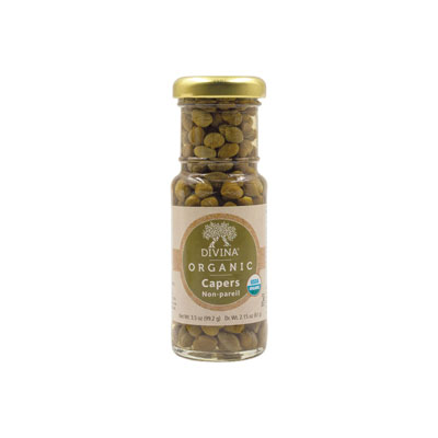 Organic Capers Non-pareil