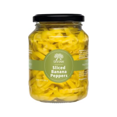 Sliced Banana Peppers
