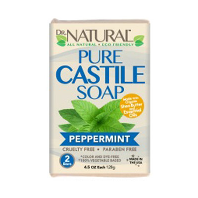 Castile Bar Soap : Peppermint