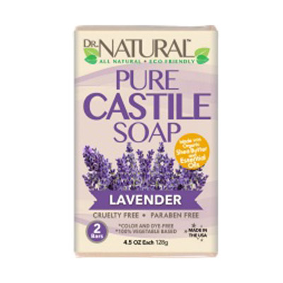 Castile Bar Soap : Lavender