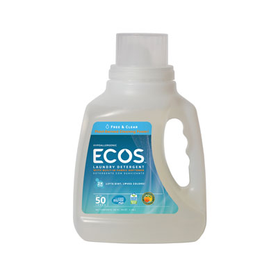 Laundry Detergent : Free & Clear