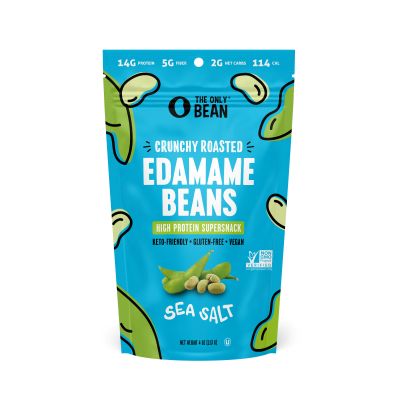 EDAMAME BEANS SEA SALT #184