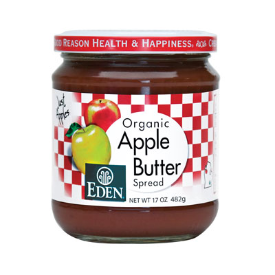 Organic Apple Butter Spread