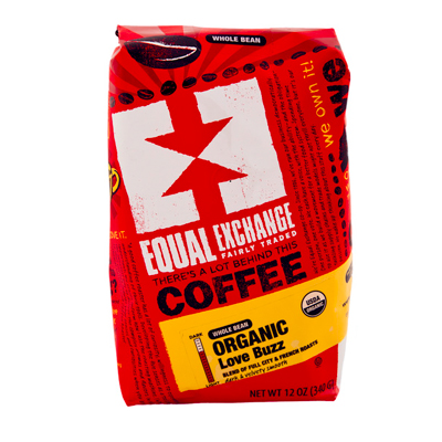 Whole Bean : Organic Love Buzz