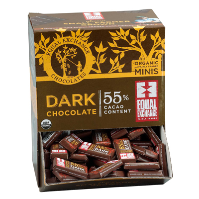 Chocolate : Dark 55% Cacao Mini