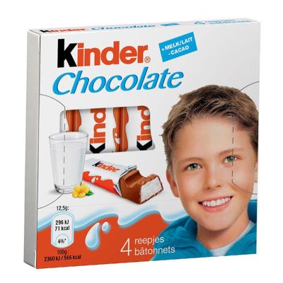 KINDER CHOCOLATE TABLET