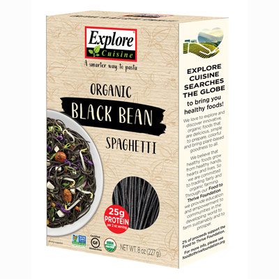 Organic Black Bean Spaghetti