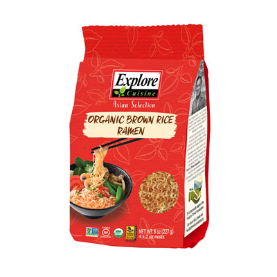 Organic Brown Rice Ramen