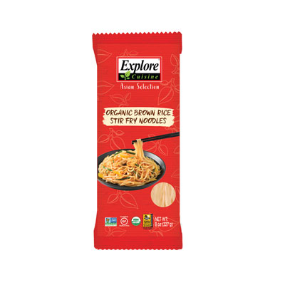 Organic Brown Rice Stir Fry Noodles