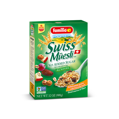 Muesli : No Added Sugar (L)